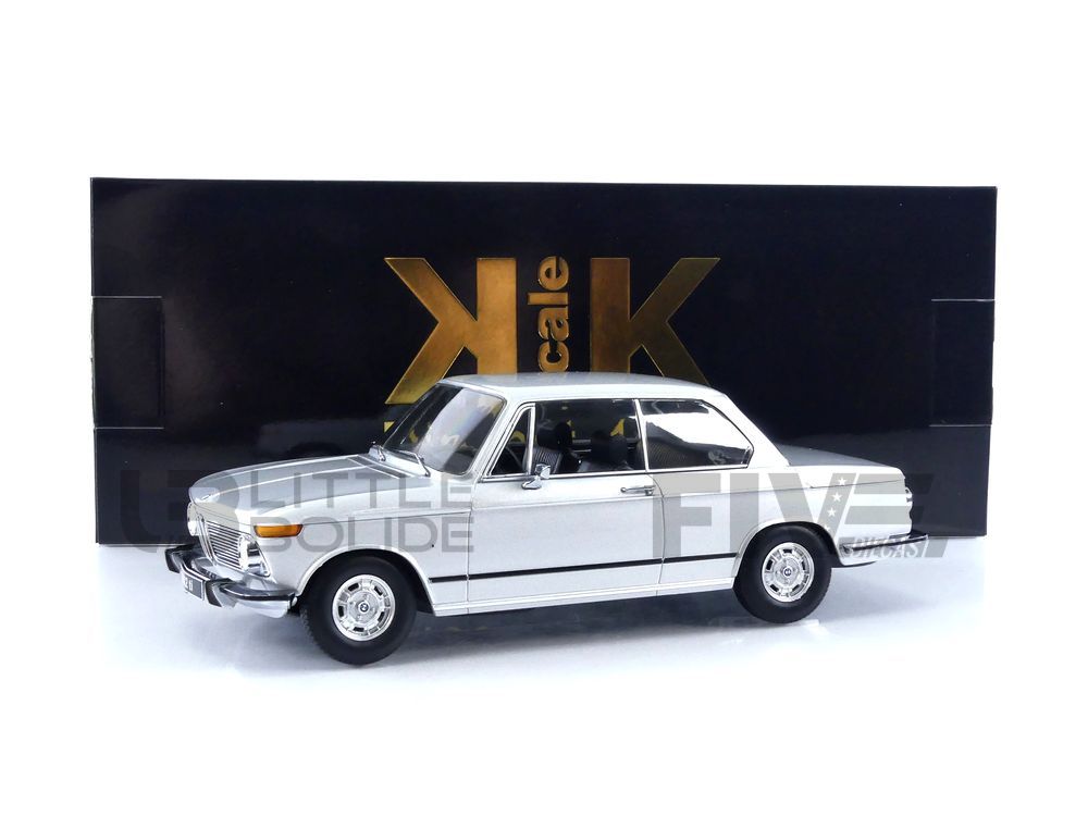 KK SCALE MODELS 1/18 – BMW 2002 TI Serie 1 – 1971 – Five Diecast