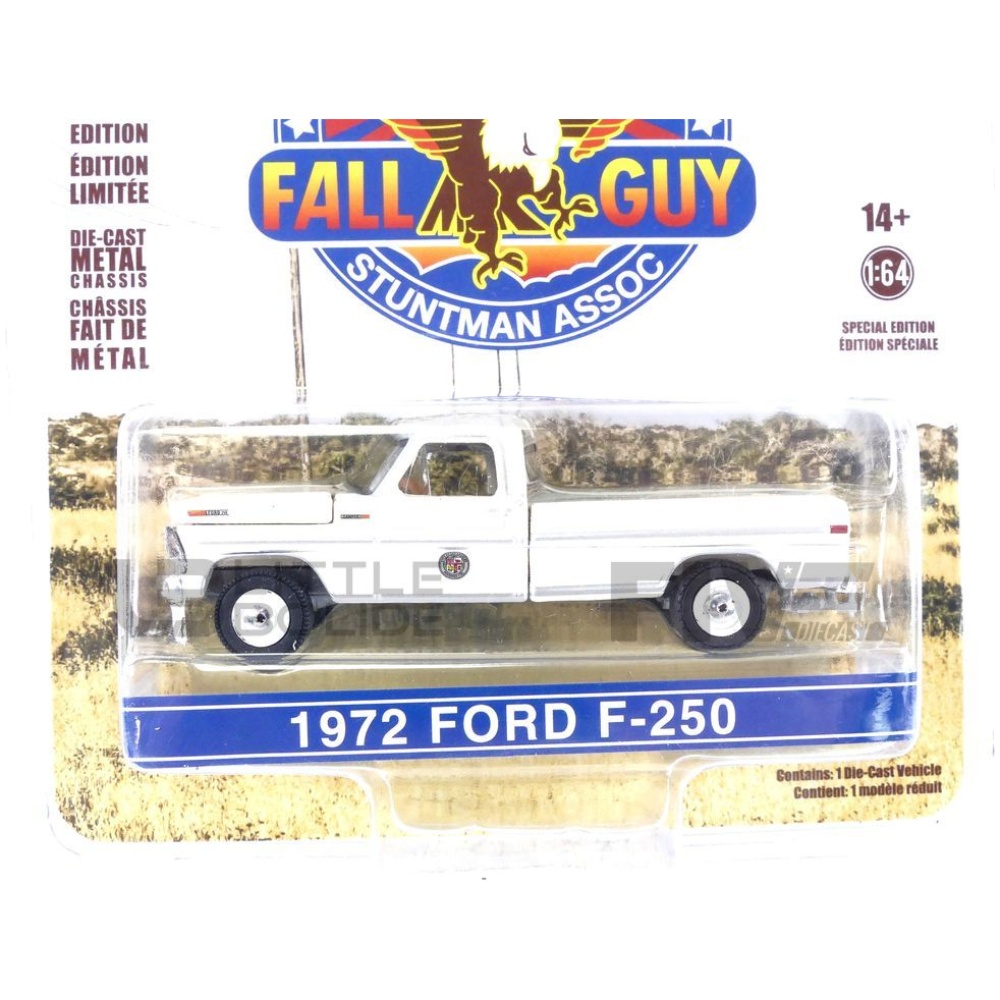 greenlight collectibles 64 ford f250 camper special  1972 movie and music