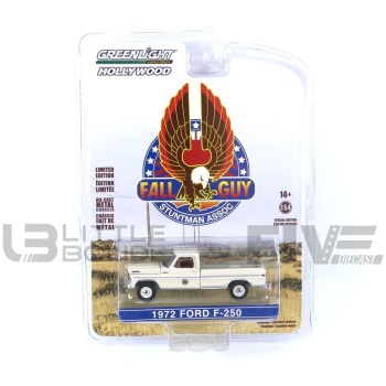 greenlight collectibles 64 ford f250 camper special  1972 movie and music