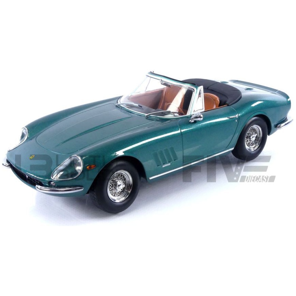 KK SCALE MODELS 1/18 - FERRARI 275 GTB/4 NART Spider - 1967