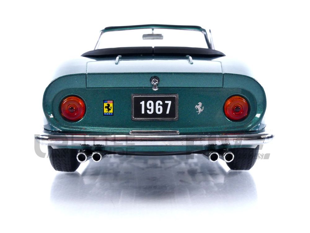 KK SCALE MODELS 1/18 – FERRARI 275 GTB/4 NART Spider – 1967 - Five 