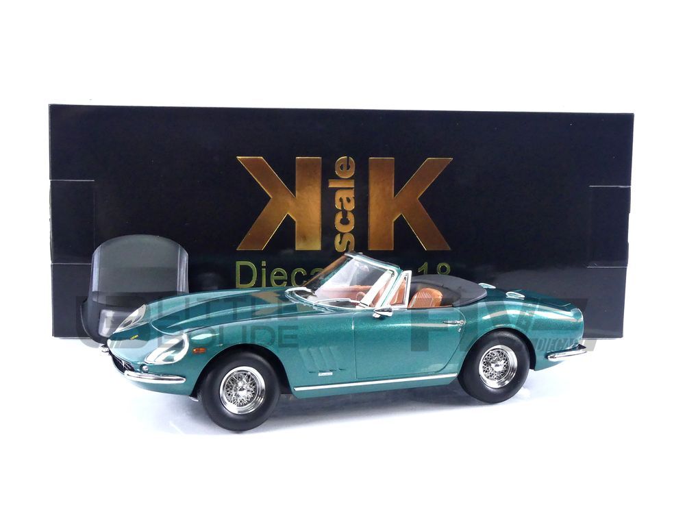 KK SCALE MODELS 1/18 – FERRARI 275 GTB/4 NART Spider – 1967 - Five 