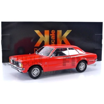 kk scale models 18 ford taunus gt sedan 1971 road cars coupe