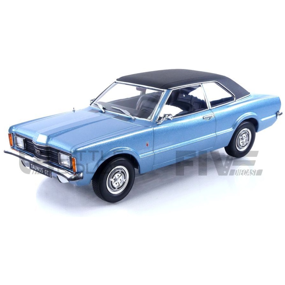 180975BL – KK SCALE MODELS 1/18 - FORD Taunus GT Sedan - 1971
