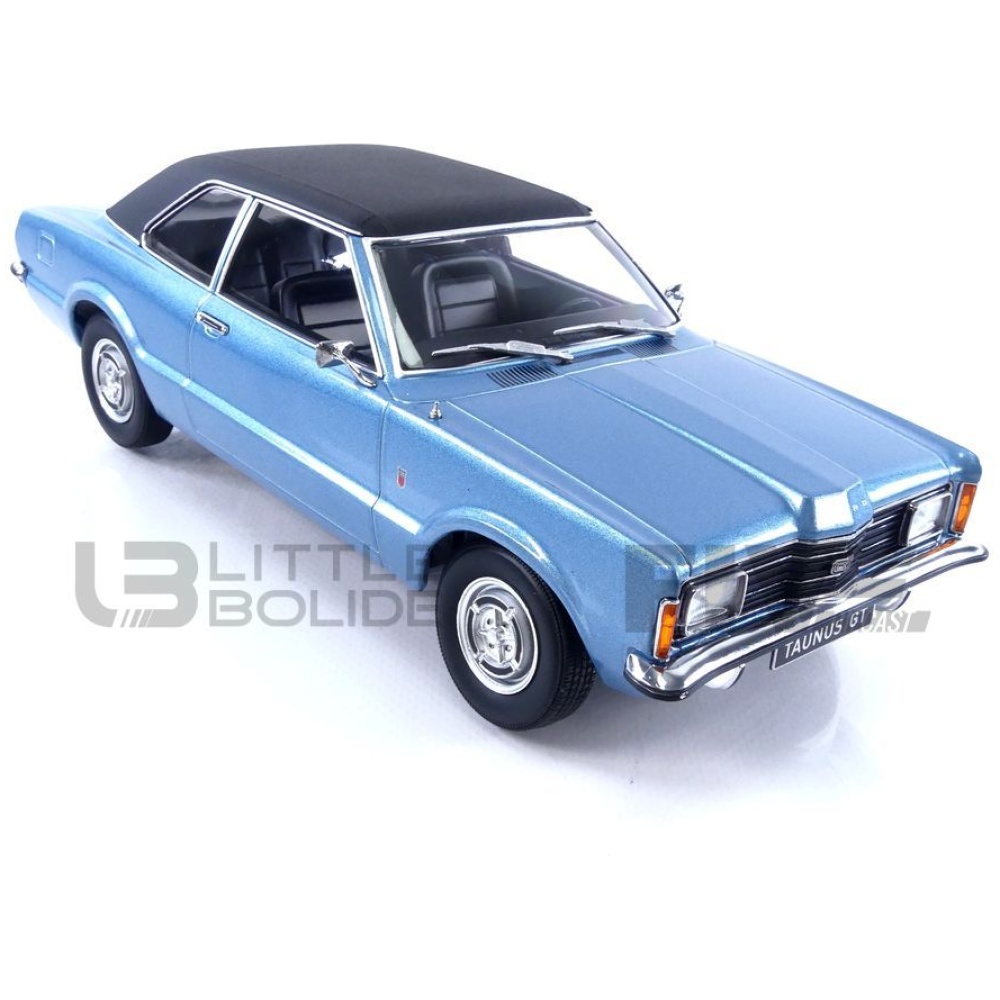 180975BL – KK SCALE MODELS 1/18 - FORD Taunus GT Sedan - 1971