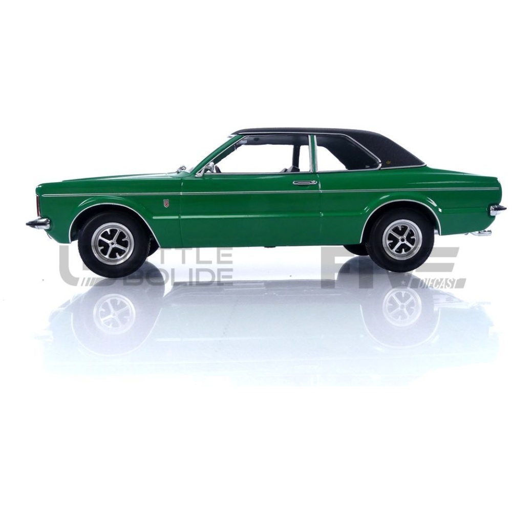 180977GR – KK SCALE MODELS 1/18 - FORD Taunus GXL Sedan - 1971
