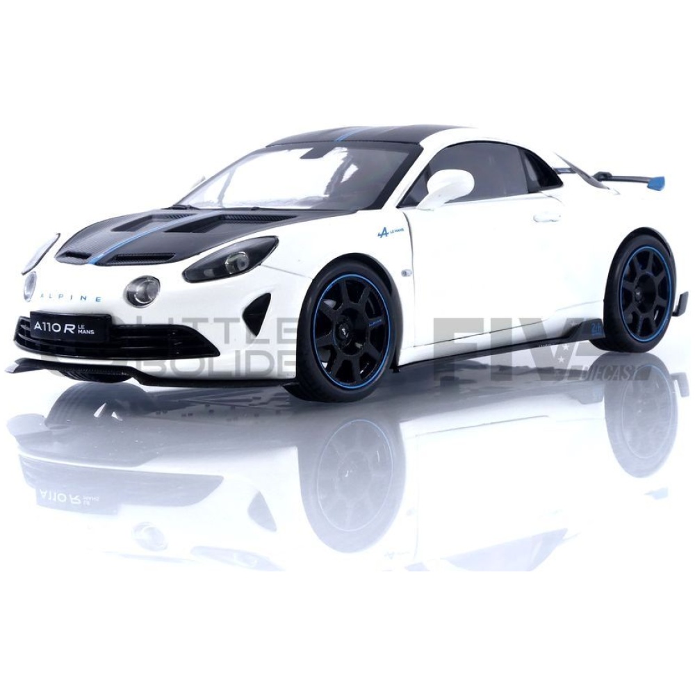 solido 18 alpine a110 radicale  2023 road cars coupe