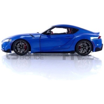 solido 18 toyota gr supra  2021 road cars coupe