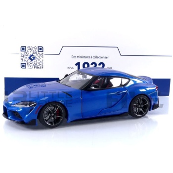 solido 18 toyota gr supra  2021 road cars coupe