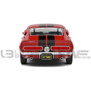 solido 18 shelby gt500  1967 road cars coupe
