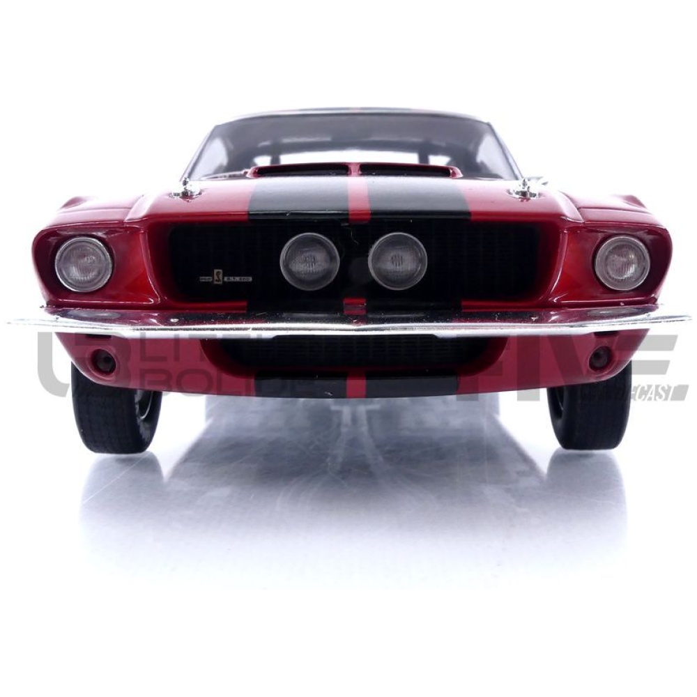 solido 18 shelby gt500  1967 road cars coupe