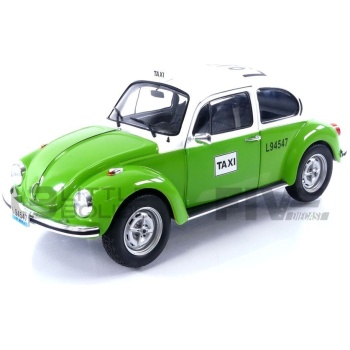 SOLIDO 1/18 – VOLKSWAGEN Beetle 1300 Mexican Taxi – 1974 - Five 
