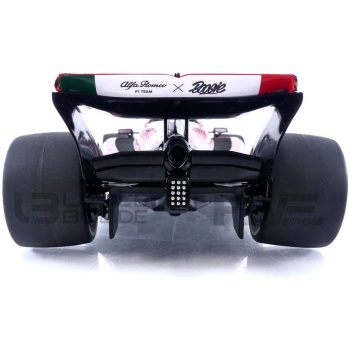 solido 18 alfaromeo c42  boogie art car 2023 racing cars formula 1