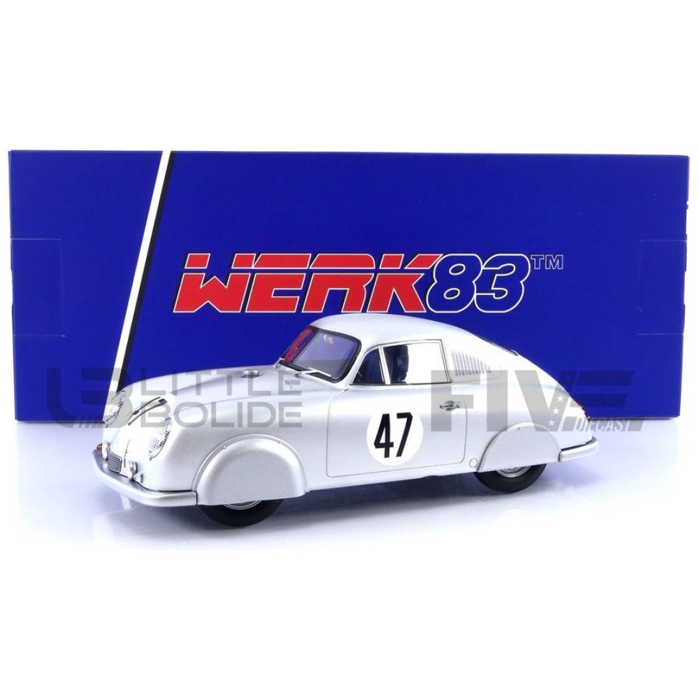 WERK 83 1/18 - PORSCHE 356 SL - Le Mans 1951