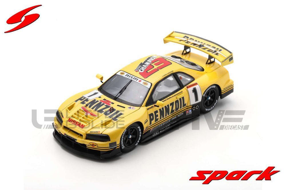SPARK 1/43 – NISSAN Skyline GT-R (R34) – Winner Rd.4 GT500 JGTC 