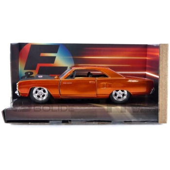 jada toys 32 plymouth road runner  fast and furious  1970 movie and music
