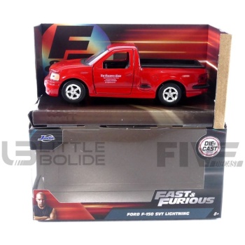 jada toys 32 ford f150 svt lighting  fast and furious  1999 movie and music