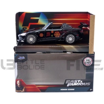 jada toys 32 honda s2000  fast and furious  2001 movie and music
