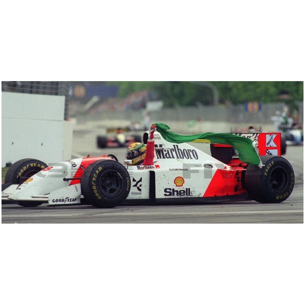 minichamps 18 mclaren ford mp4/8 dirty version  australian gp 1993 racing cars formula 1