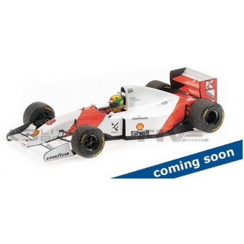 minichamps 43 mclaren ford mp4/8 dirty version winner brazil gp 1993 racing cars formula 1
