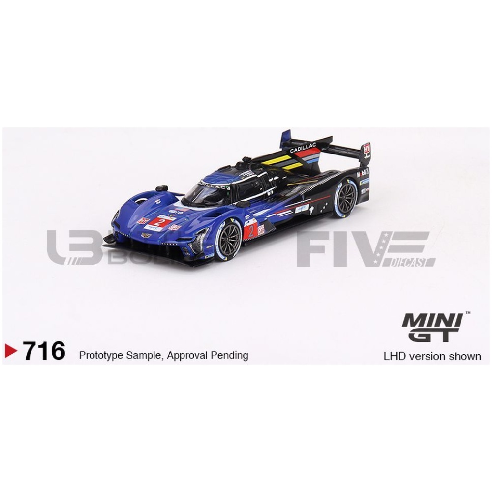 MINI GT 1/64 – CADILLAC V-Series.R – 3rd Le Mans 2023 - Five Diecast