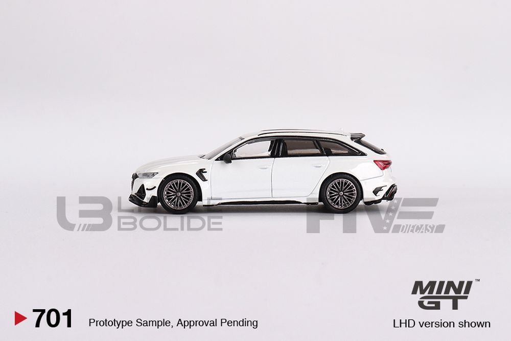 安い価格GT スピリット 1/18 アウディ ABT RS6-R アバント 2020 グレーメタリック 2100台限定 GT Spirit 1:18 Audi ABT RS6-R Avant greymetallic 乗用車