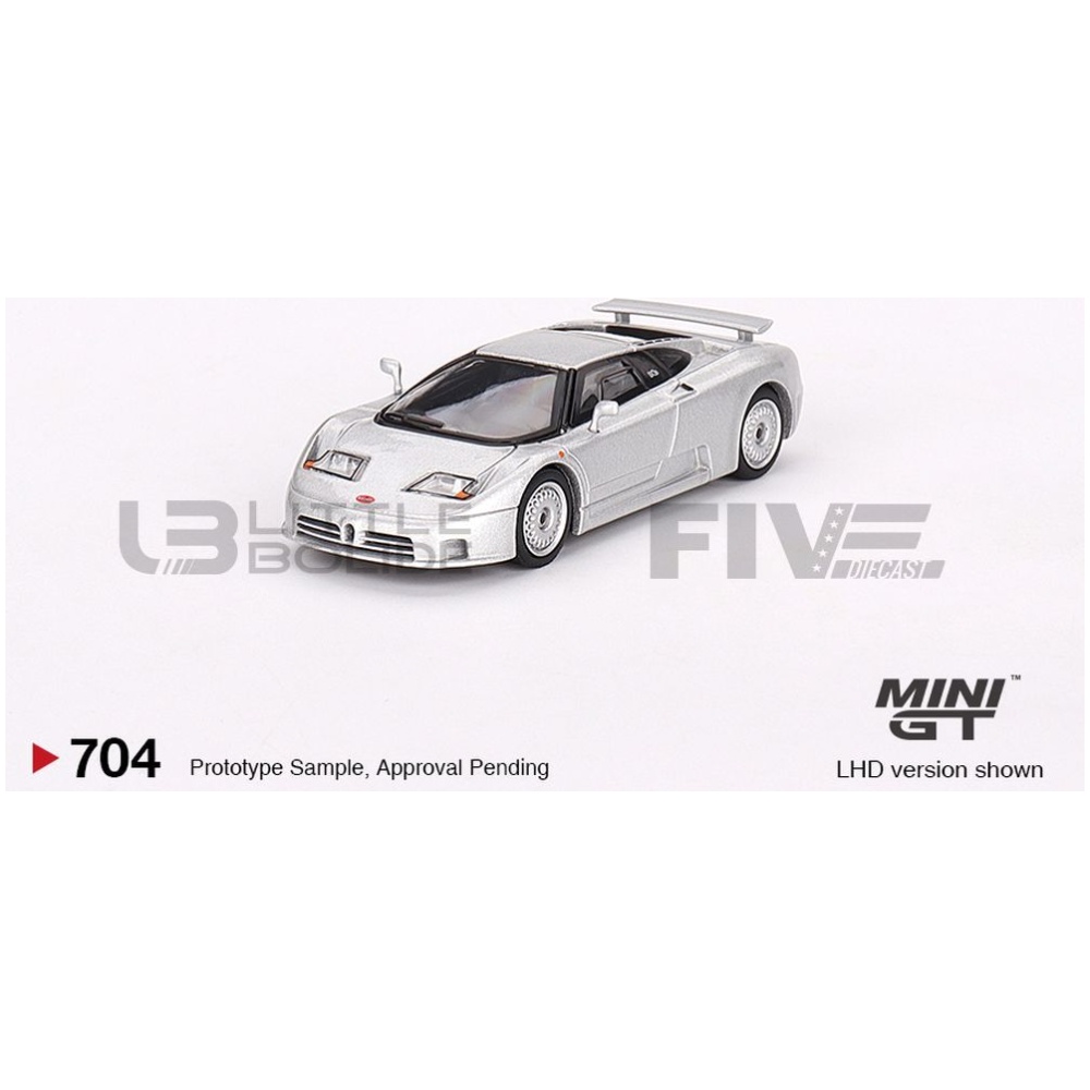 MINI GT 1/64 – BUGATTI EB110 GT – 1995 - Five Diecast