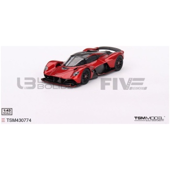 truescale miniatures 43 aston martin valkyrie  road cars coupe