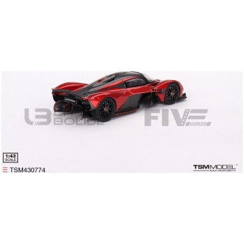 truescale miniatures 43 aston martin valkyrie  road cars coupe