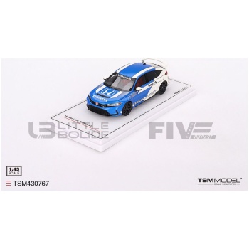 truescale miniatures 43 honda civic type r pace car  2023 road cars coupe