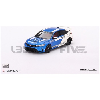 truescale miniatures 43 honda civic type r pace car  2023 road cars coupe