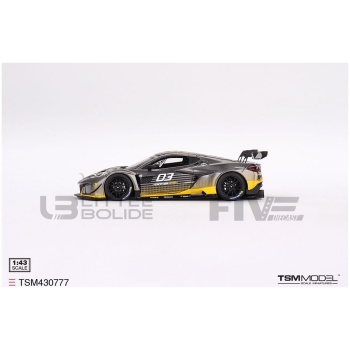 truescale miniatures 43 chevrolet corvette z06 gt3 r  presentation daytona 2023 racing cars racing gt
