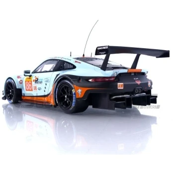 ixo 18 porsche 911 rsr  sebring 2019 racing cars racing gt