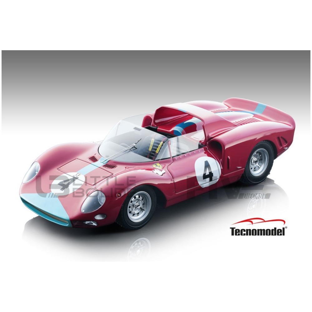 tecnomodel mythos 18 ferrari 275 p2  nurburgring 1965 racing cars racing gt