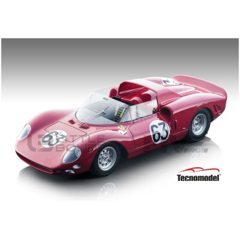tecnomodel mythos 18 ferrari 275 p2  winner monza 1965 racing cars racing gt