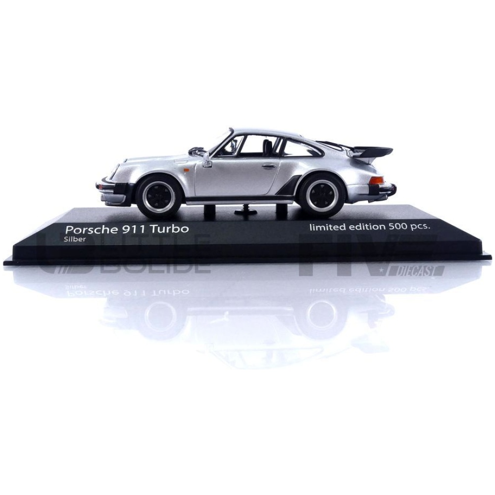 MINICHAMPS 1/43 – PORSCHE 911 Turbo 3.3 (930) – 1977 - Five Diecast