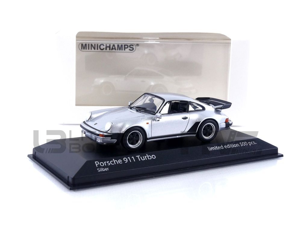 MINICHAMPS 1/43 – PORSCHE 911 Turbo 3.3 (930) – 1977 - Five Diecast