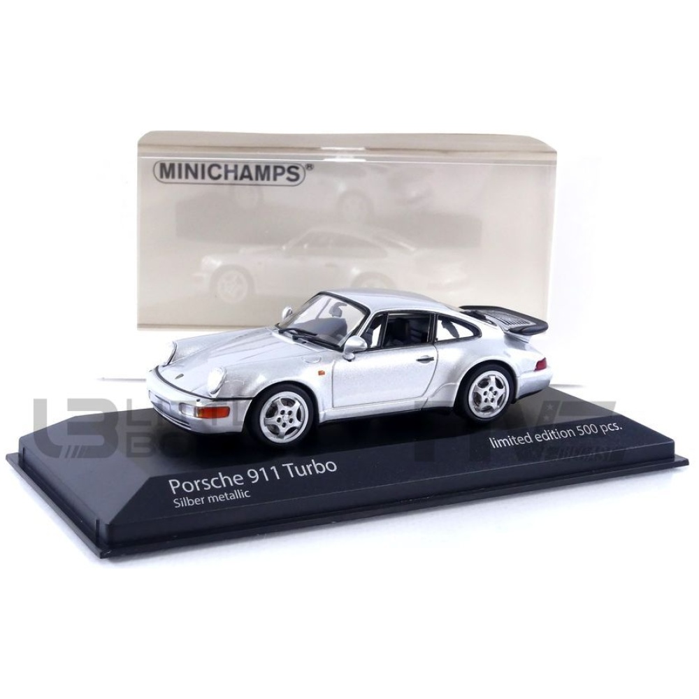 MINICHAMPS 1/43 – PORSCHE 911 Turbo (964) – 1990 - Five Diecast