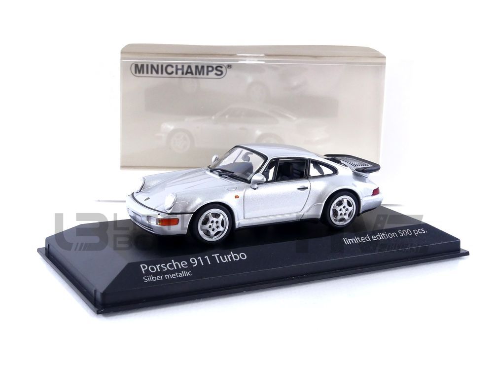 MINICHAMPS 1/43 – PORSCHE 911 Turbo (964) – 1990 - Five Diecast