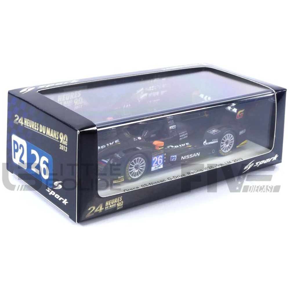 S3748 – SPARK 1/43 - ORECA 03 Nissan LMP2 - Le Mans 2013 - Five