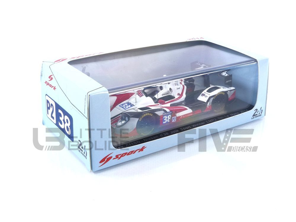 SPARK 1/43 - ZYTEK Z11SN Nissan LMP2 - Le Mans 2014