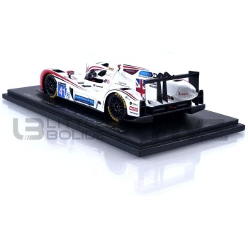 S4220 – SPARK 1/43 - ZYTEK Z11SN Nissan LMP2 - Le Mans 2014 - Five