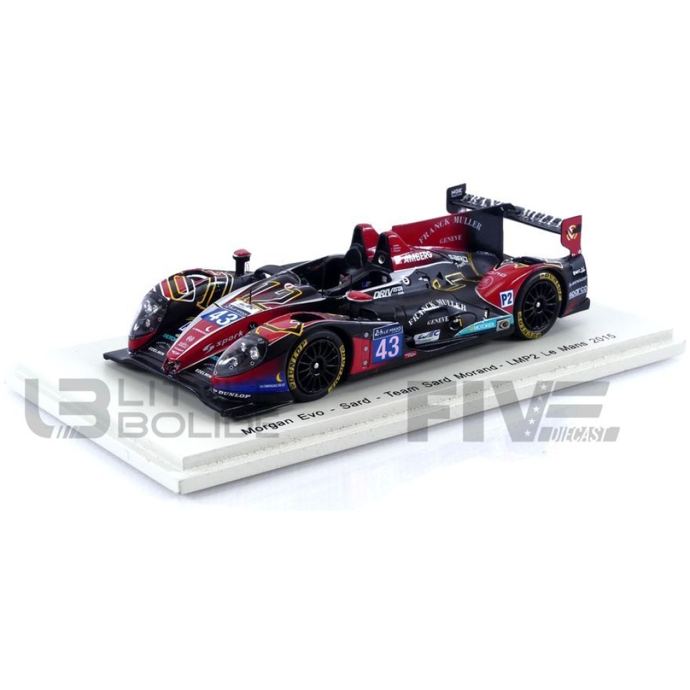 S4657 – SPARK 1/43 - MORGAN Evo Sard LMP2 - Le Mans 2015 - Five