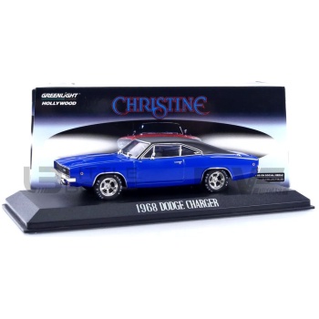 greenlight collectibles 43 dodge charger dennis guilder  christine movie 1968 movie and music