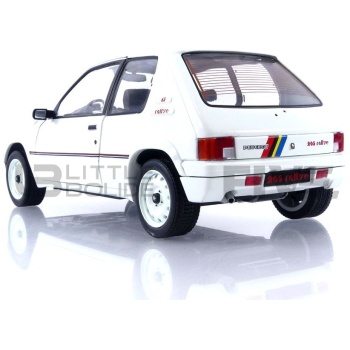 solido 18 peugeot 205 rallye  1988 road cars sedan