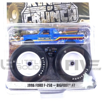 greenlight collectibles 64 ford f250 monster truck  1996 road cars 4x4 and suv