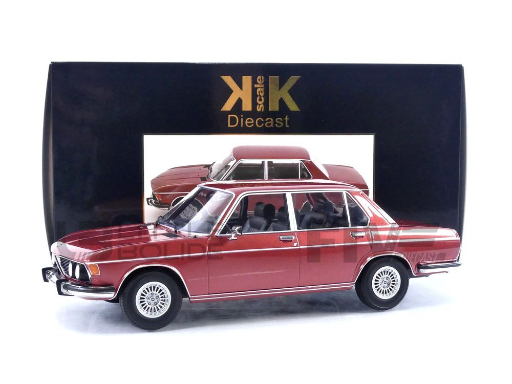 KK SCALE MODELS 1/18 – BMW 3.0 S E32 Series – 1971 - Five Diecast