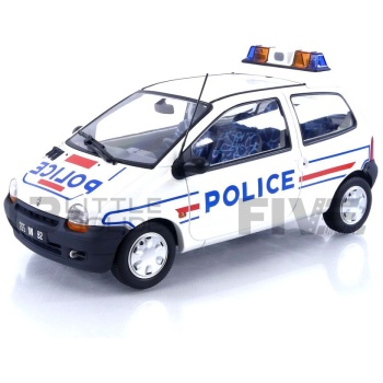 norev 18 renault twingo  police 1995 road cars military and emergency