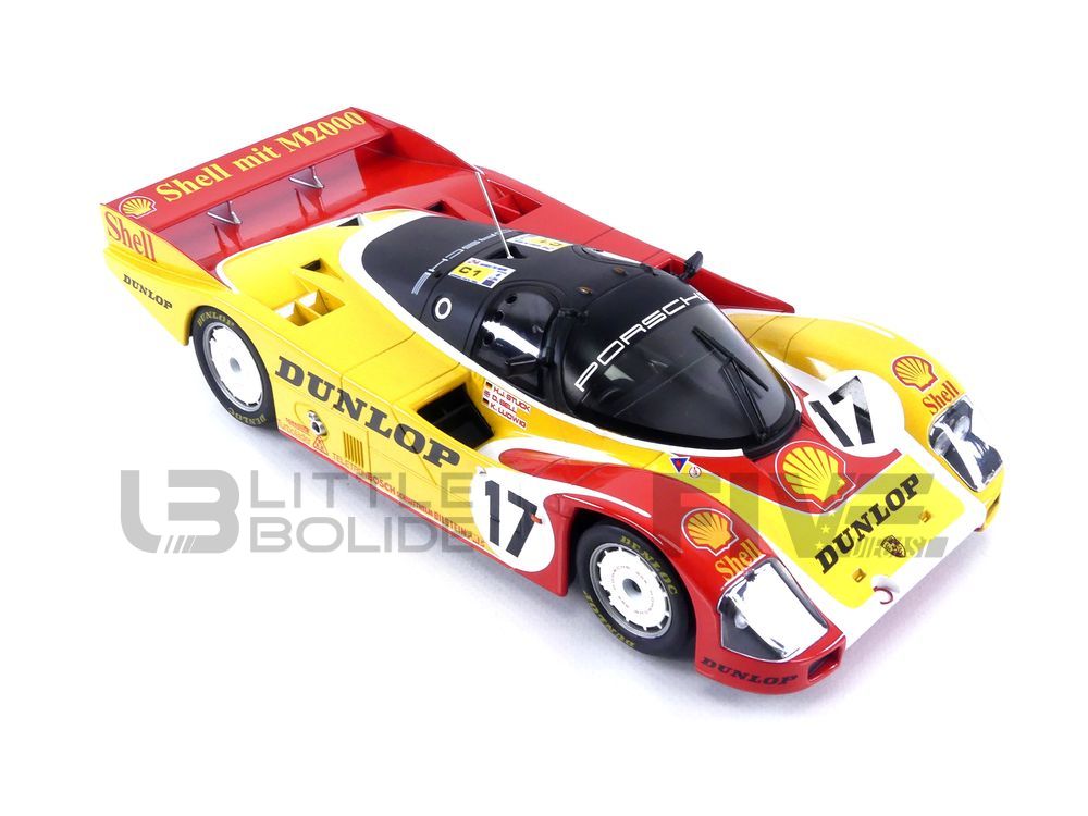 NOREV 1/18 - PORSCHE 962 C Shell - Le Mans 1988