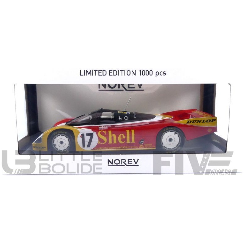 NOREV 1/18 - PORSCHE 962 C Shell - Le Mans 1988